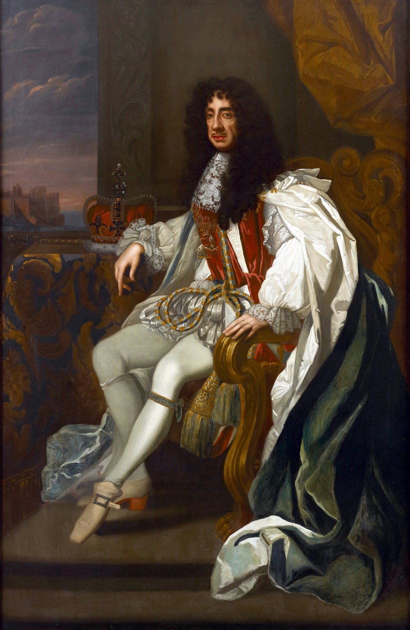 Barok: İngiltere Kralı II. Charles