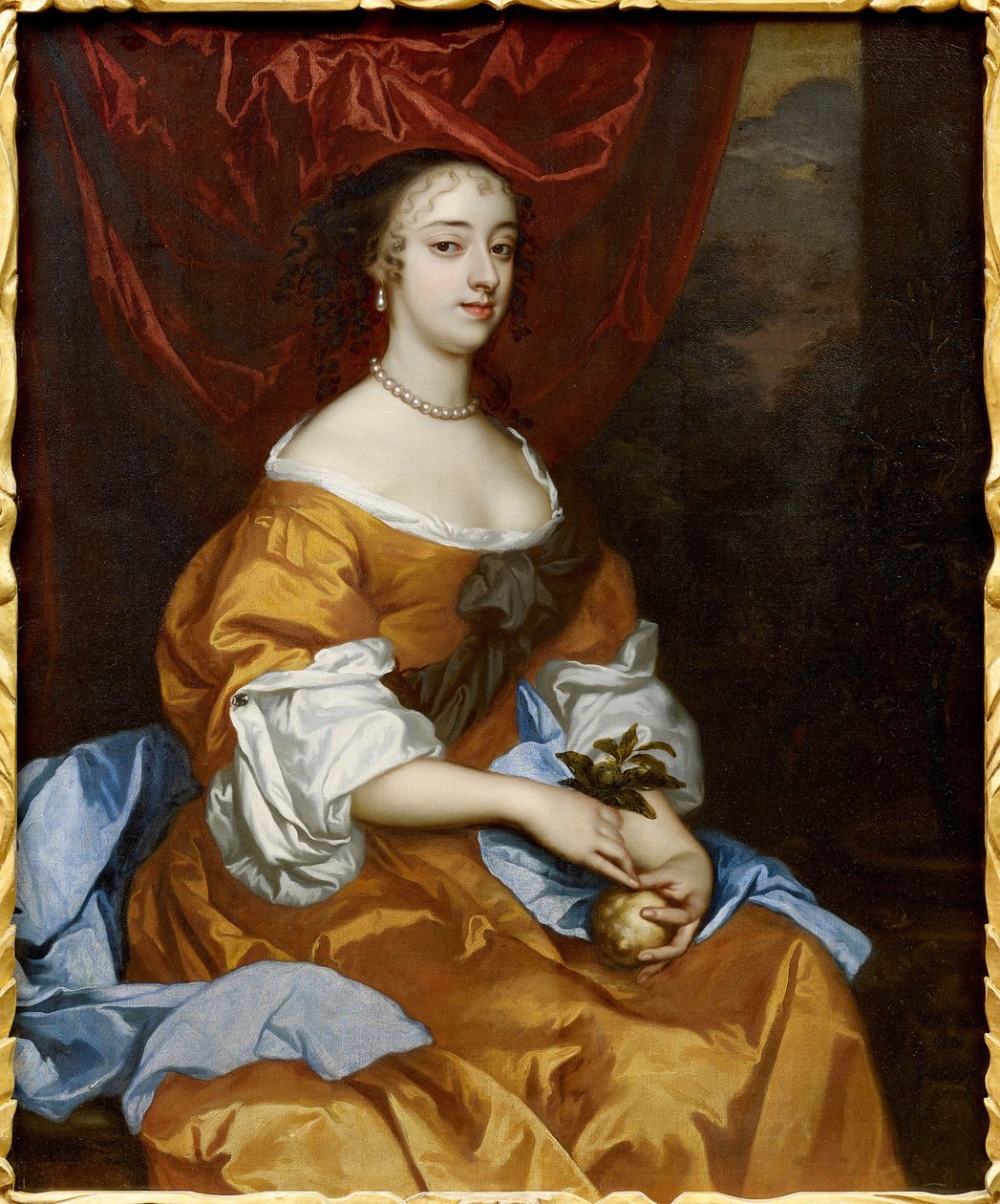 Barok : Margaret Hughes