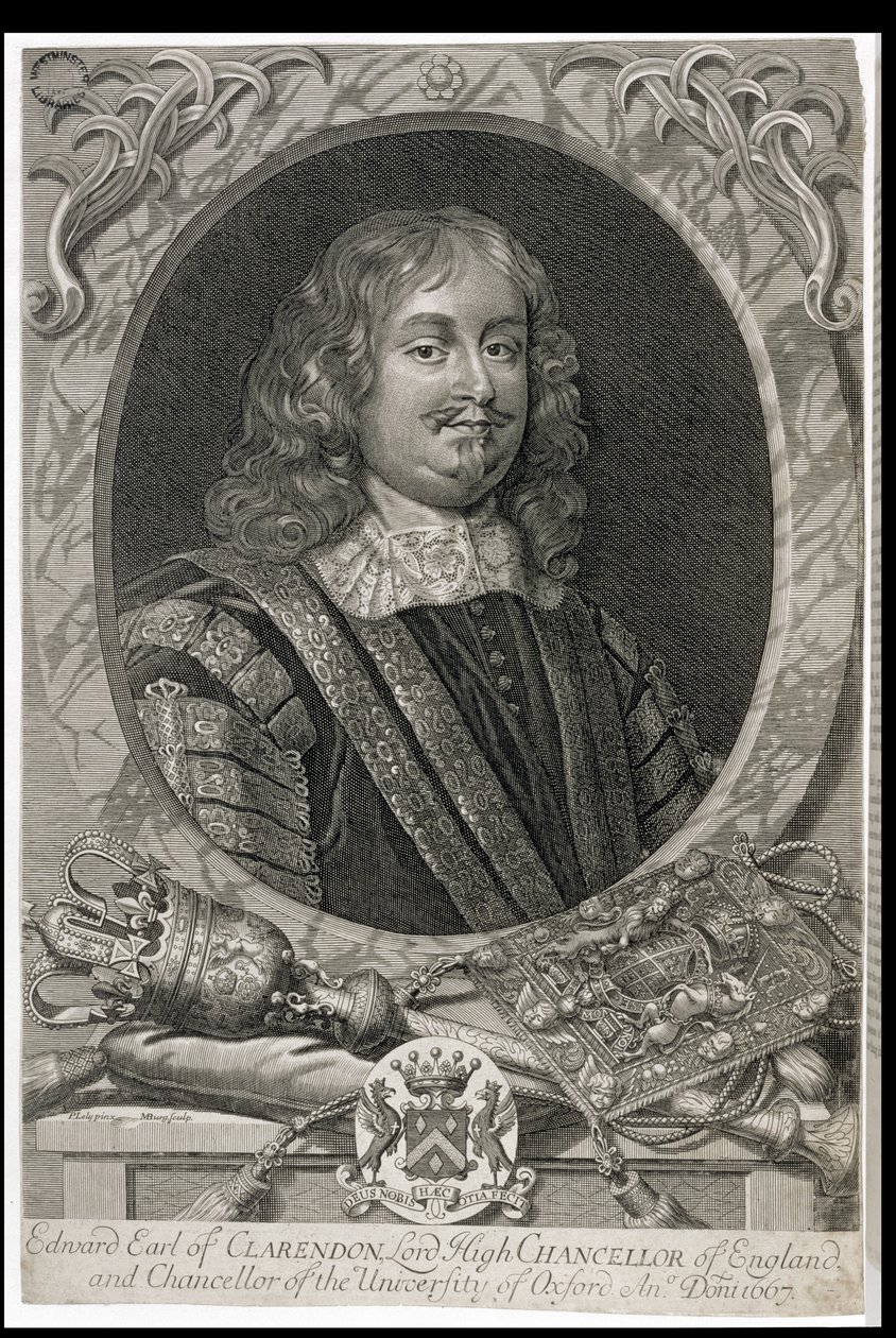 Edward Hyde, Clarendon