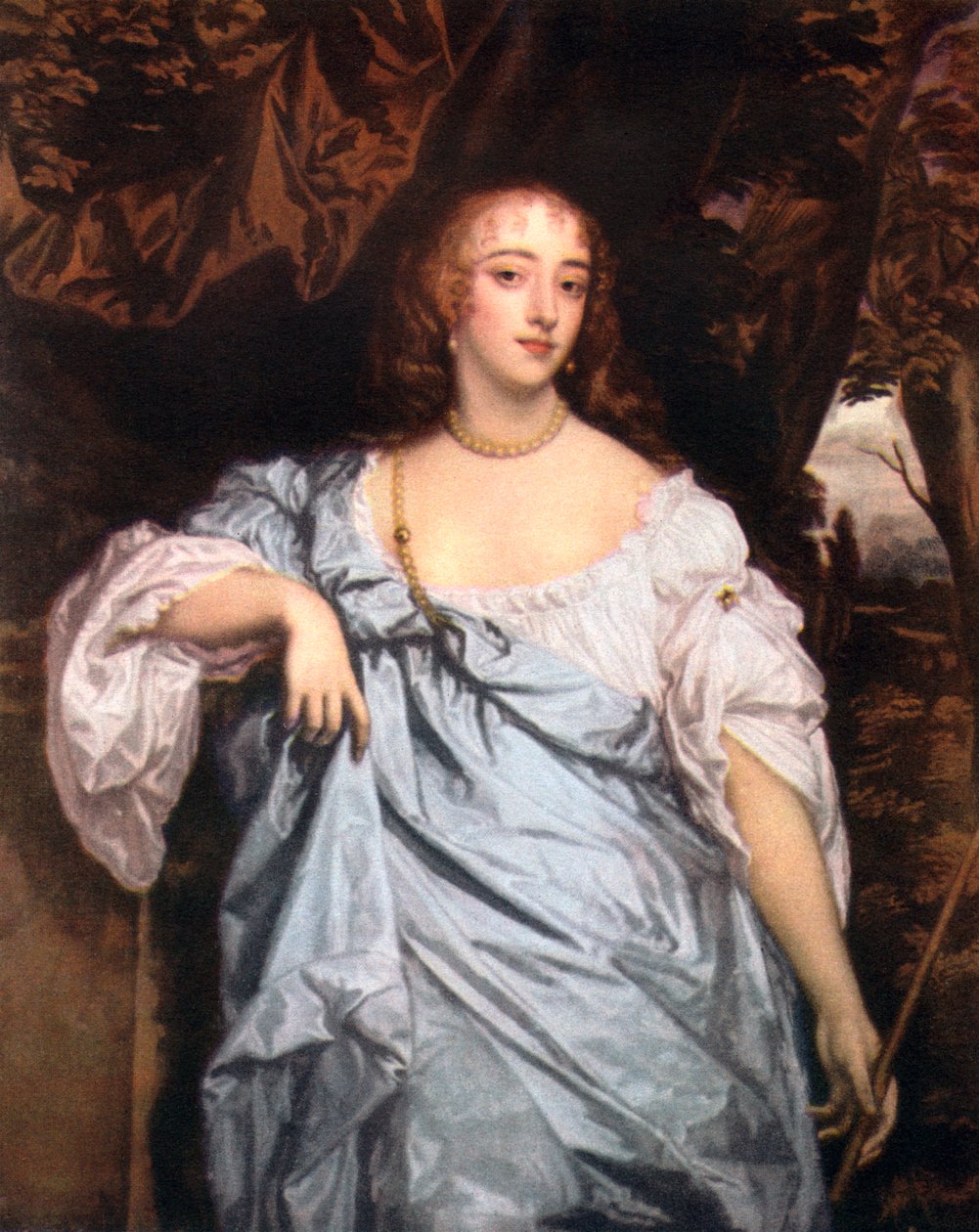 Elizabeth Bagot, Falmouth Kontesi, c1670s. by Peter Lely