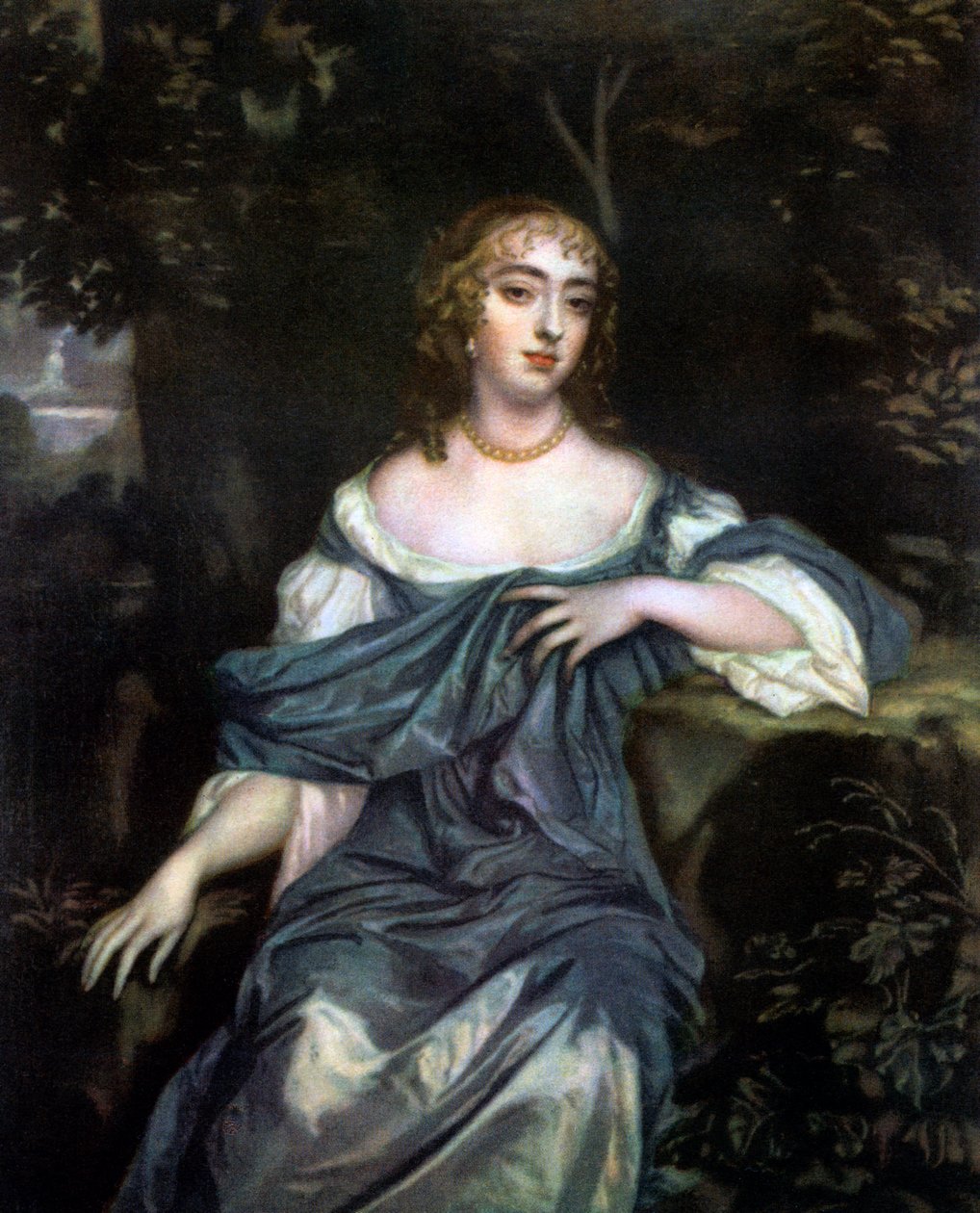 Frances Brooke, Leydi Whitmore, 17. yüzyılın sonlarında. by Peter Lely