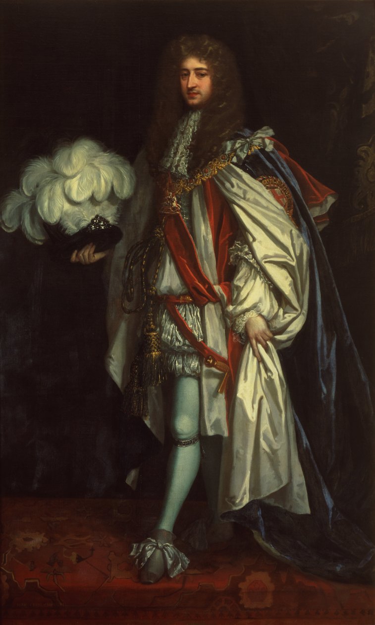 Beaufort Henry Dükü (tuval üzerine yağlı boya) by Peter Lely