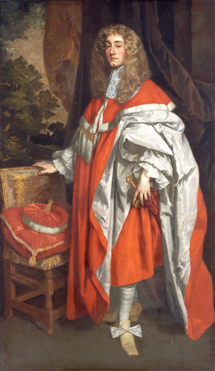 Horatio, Birinci Vikont Townsend, 1630-1687, c1672-1680. by Peter Lely