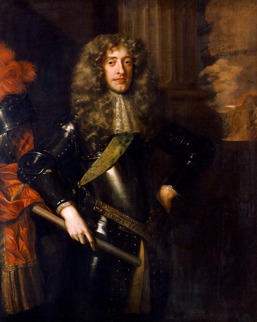 James II York Dükü olarak (tuval üzerine yağlı boya) by Peter Lely