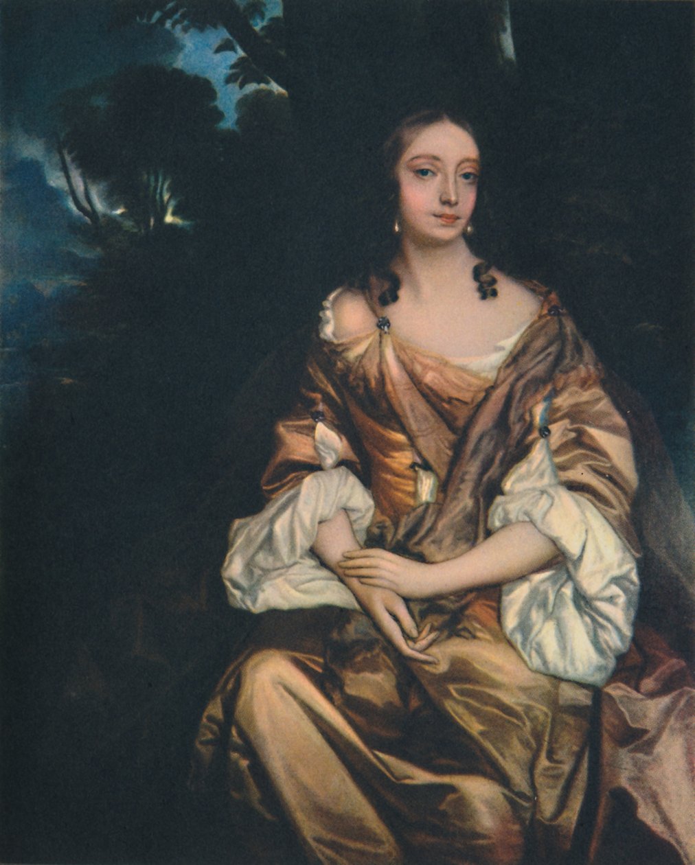 Bir Hanımefendinin Portresi, c.1660, 1948. by Peter Lely