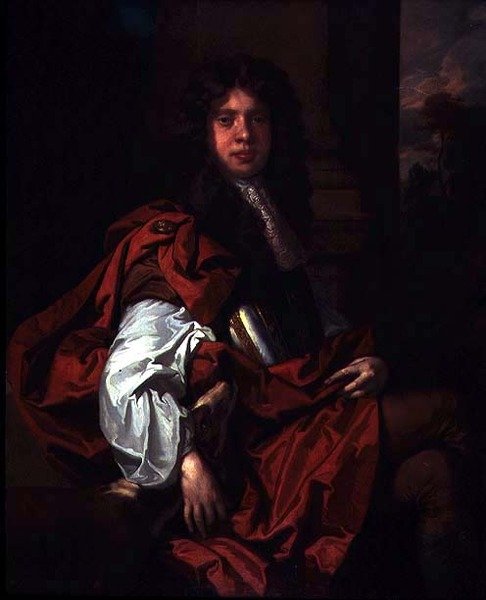 Bir Adamın Portresi (tuval üzerine yağlı boya) by Peter Lely