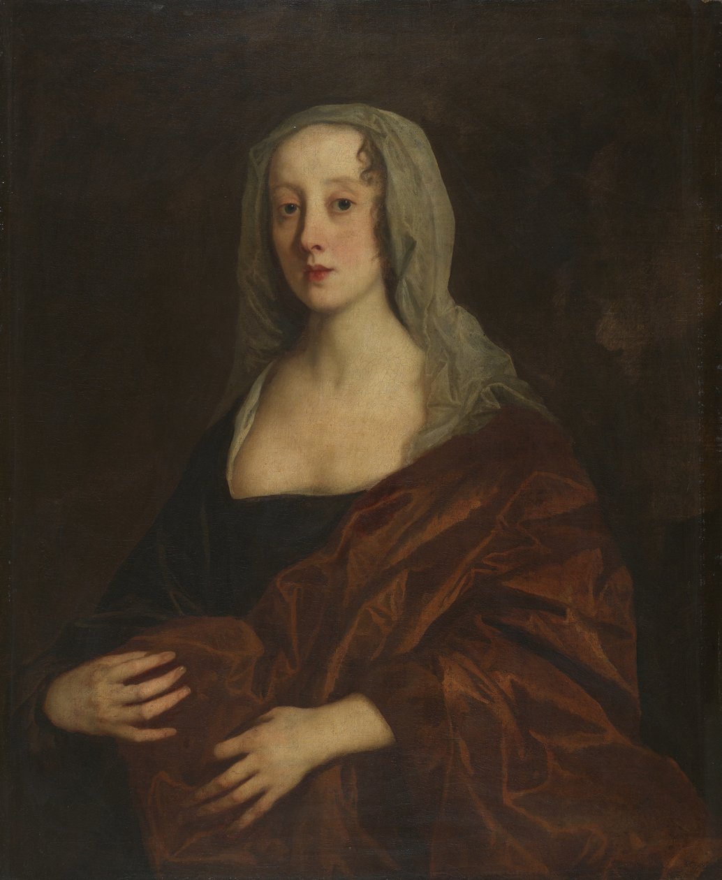Bir Kadının Portresi, c.1645 by Peter Lely