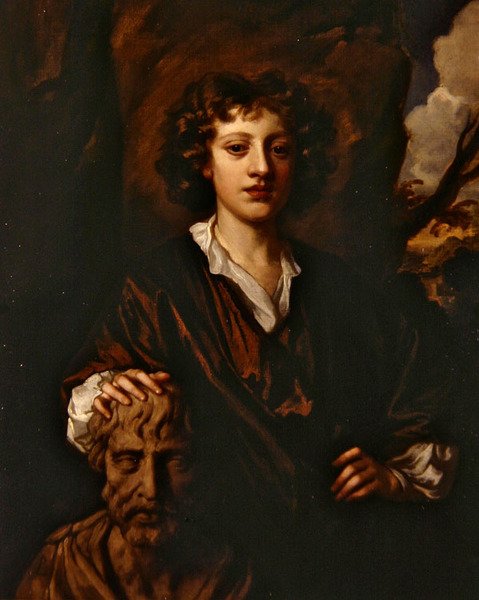 Bir Genç Adamın Portresi, c.1665-70 (tuval üzerine yağlı boya) by Peter Lely