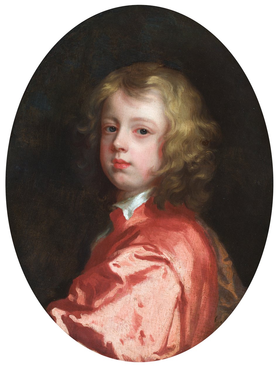 Bir çocuğun portresi, muhtemelen Francis, Viscount Beauchamp (tuval üzerine yağlıboya) by Peter Lely