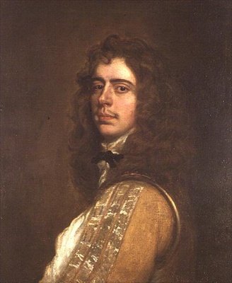 Prens Rupert (1619-82) olduğu söylenen bir beyefendinin portresi (tuval üzerine yağlı boya) by Peter Lely