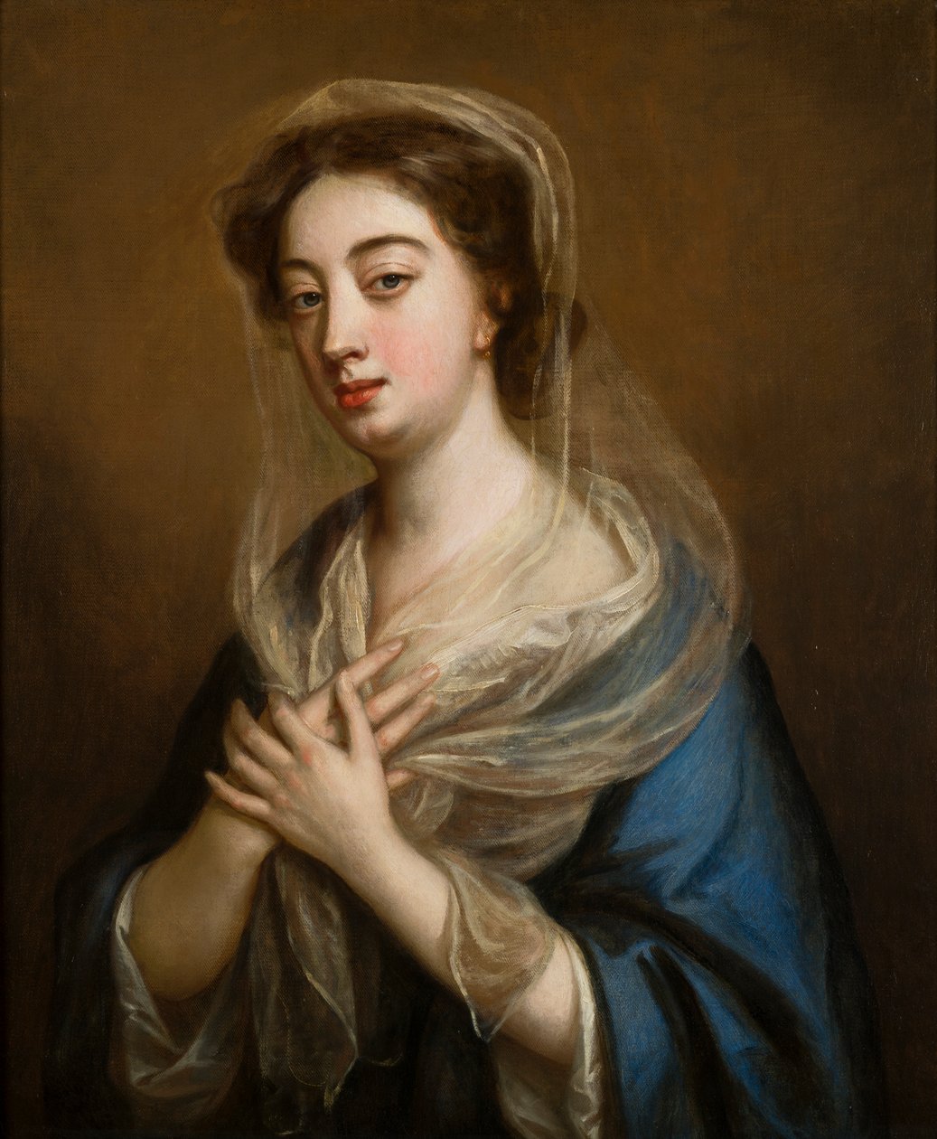 Lady Williams olduğu söylenen bir bayanın portresi, c.1638-80 (tuval üzerine yağlı boya) by Peter Lely