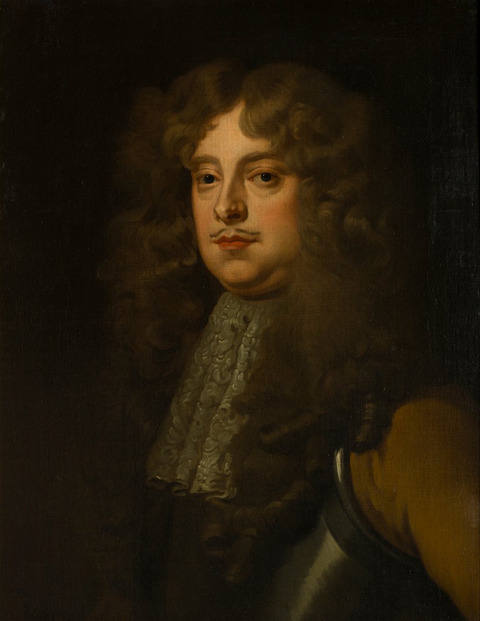 Hon portresi. Andrew Newport, c.1638-80 (tuval üzerine yağlı boya) by Peter Lely