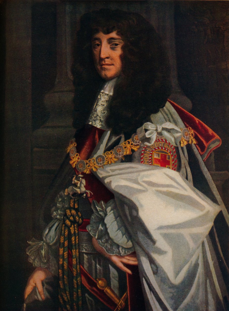 Prens Rupert, Pfalz Kont, c1670 by Peter Lely
