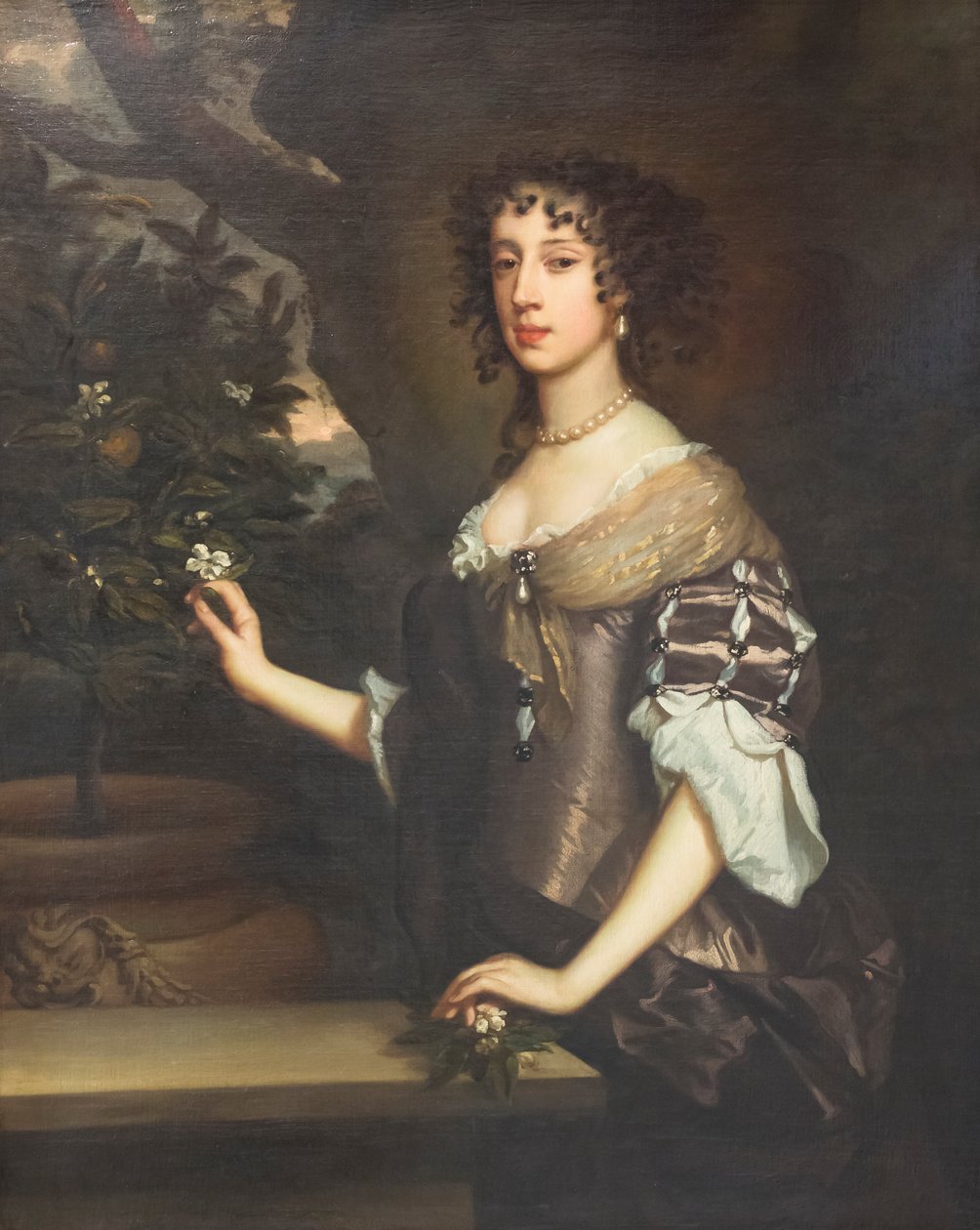 Modena Kraliçesi Mary by Peter Lely