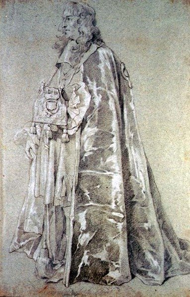 Sir Henry de Vic, Jartiyer Nişanı Şansölyesi by Peter Lely