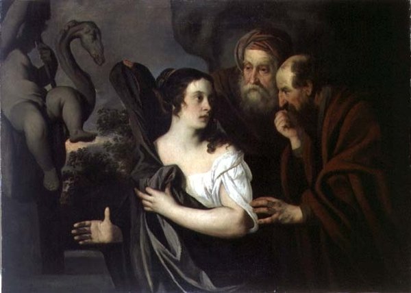 Susanna ve Yaşlılar by Peter Lely