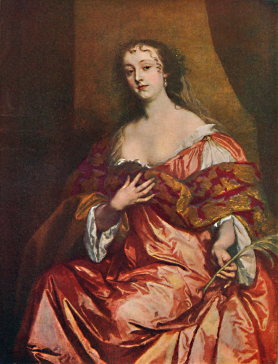 Kontes De Grammont, c1670, 1903 by Peter Lely