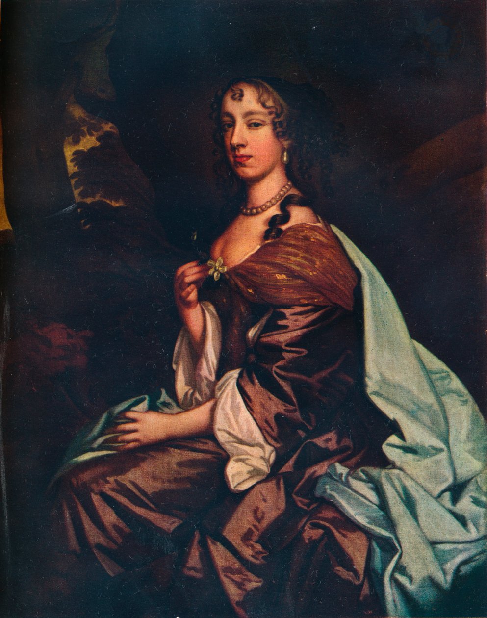 Portsmouth Düşesi, 17. yüzyıl, 1916 by Peter Lely