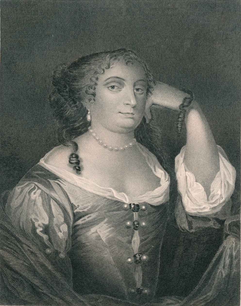 Anne Hyde, York Düşesi, 19. yüzyılın başlarında. by Peter Lightfoot