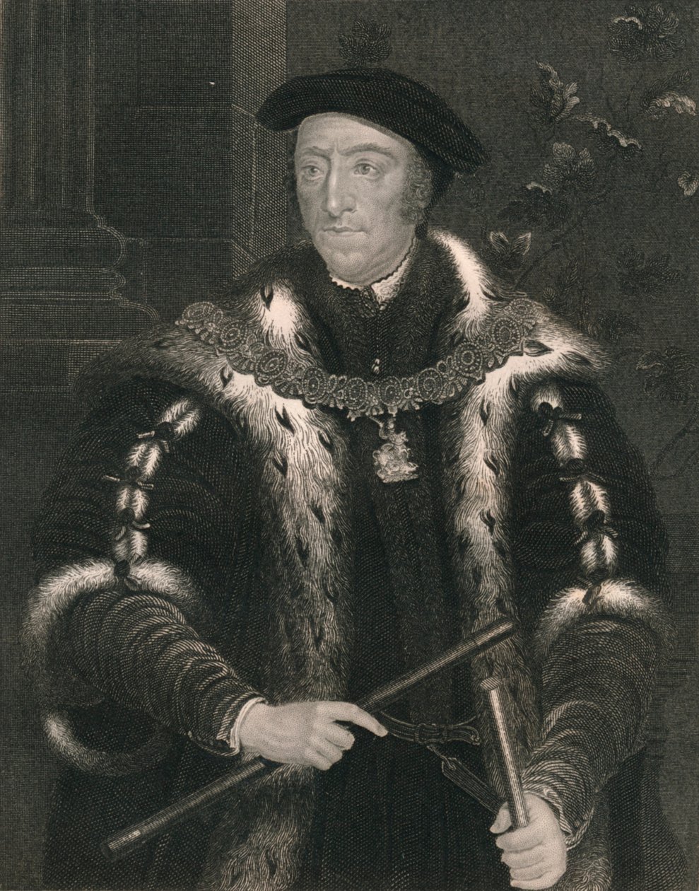 Thomas Howard, Norfolk Dükü, c1530