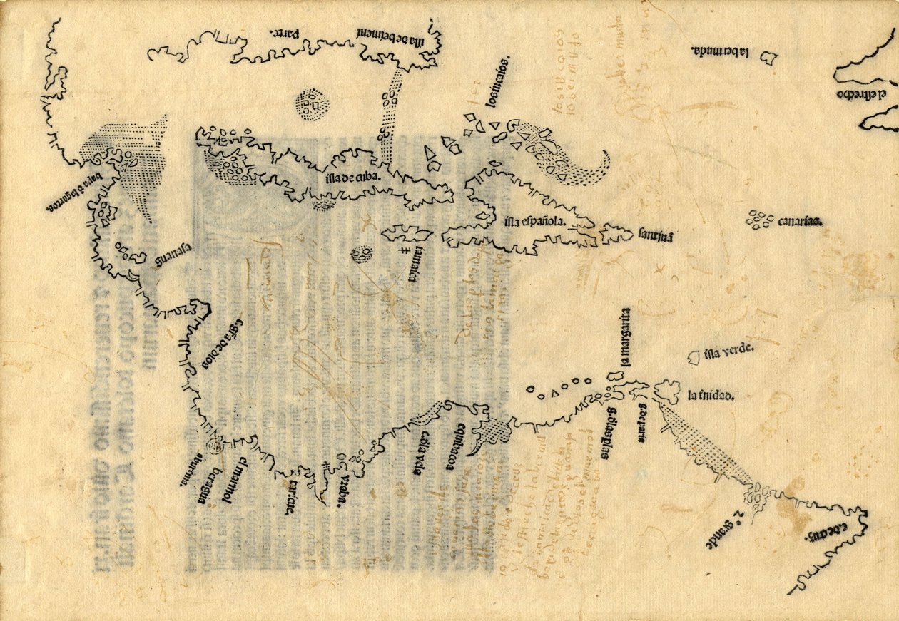 Karayipler Haritası by Peter Martyr d