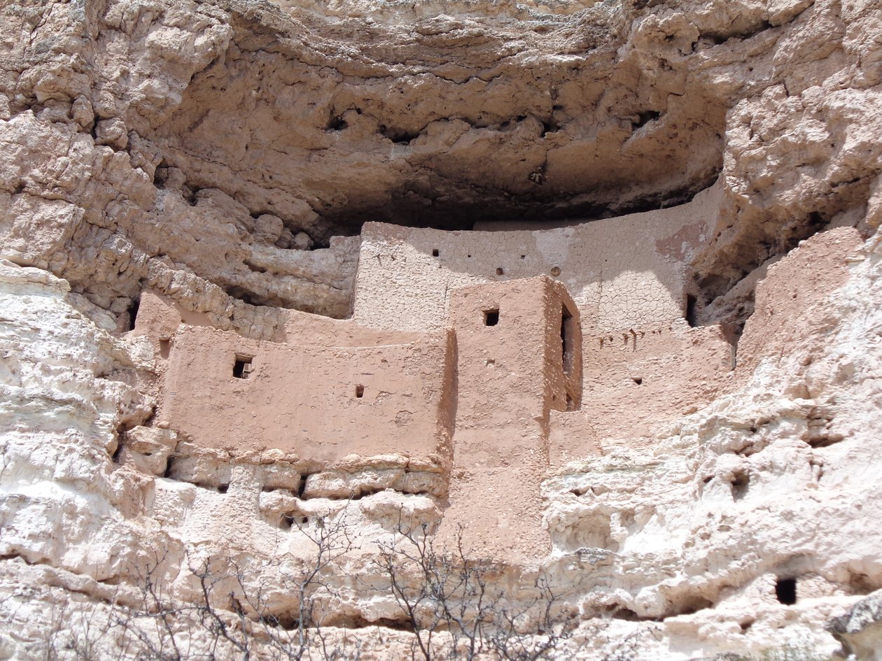 ARIZONA MONTEZUMA KALESİ, 2014, (FOTOĞRAF) by Peter McClure