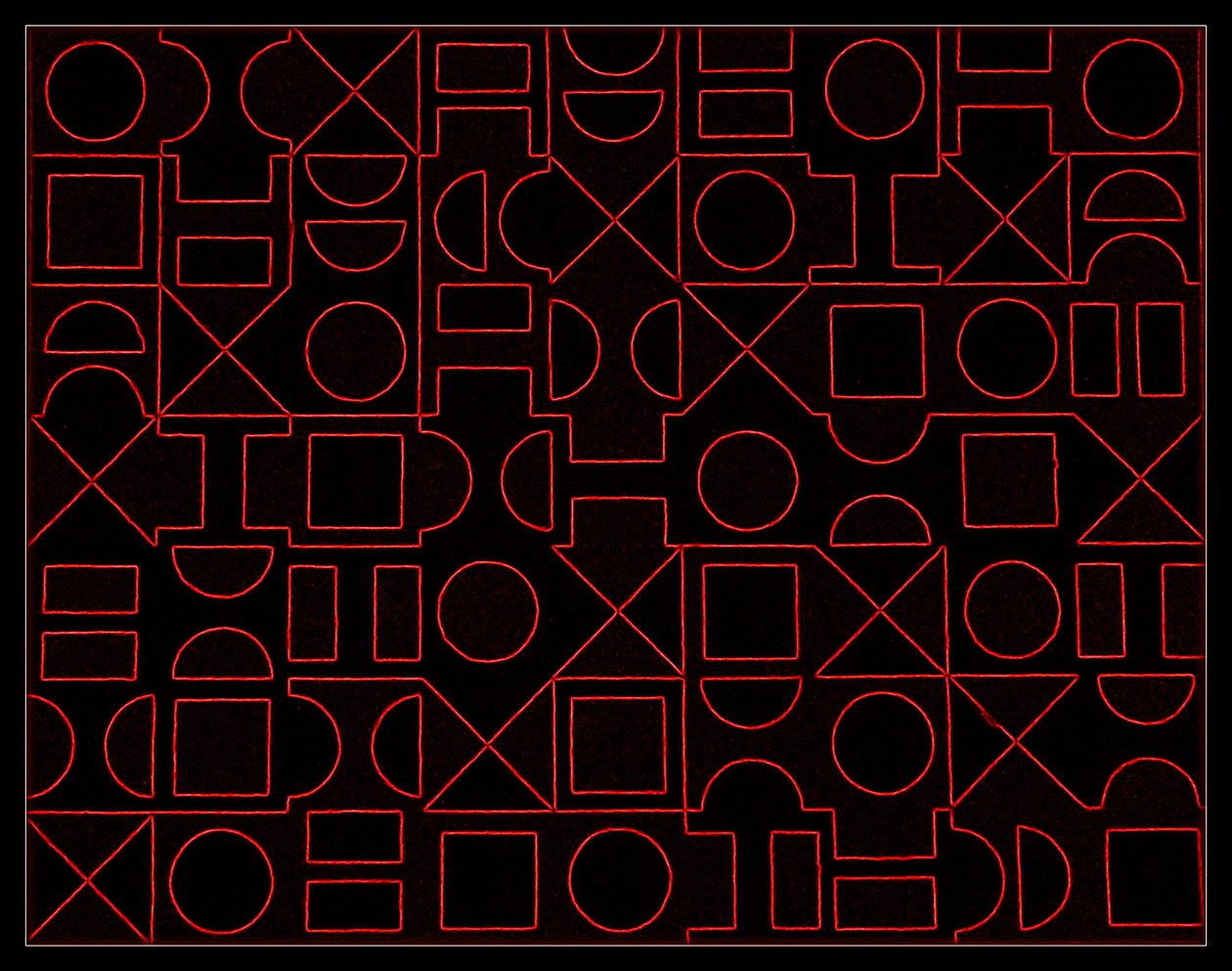 ÖN KONUM, 2017, DİJİTAL ÇİZİM by Peter McClure