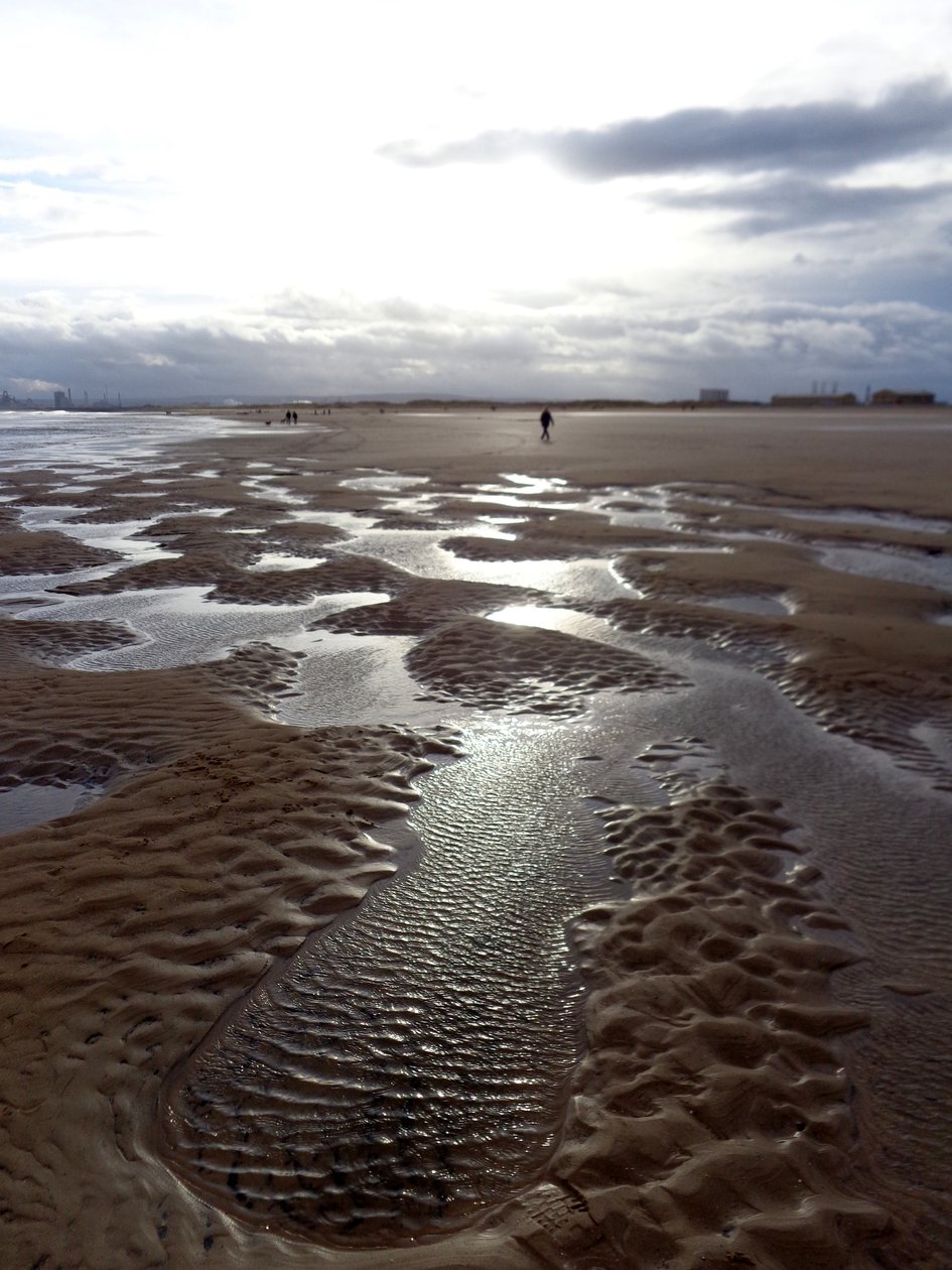 LOW TIDE HARTLEPOOL, 2016, (FOTOĞRAF) by Peter McClure