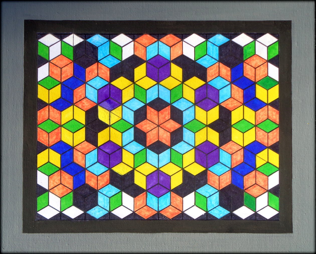 MANDALA.2021 by Peter McClure