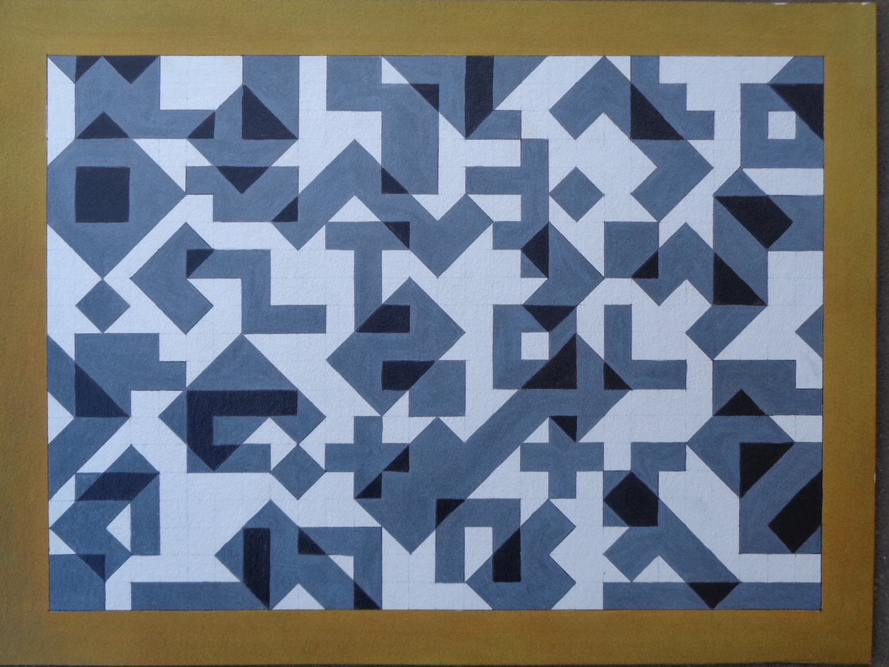 OVERLAY İLE OYNAYIN. 20-20 by Peter McClure