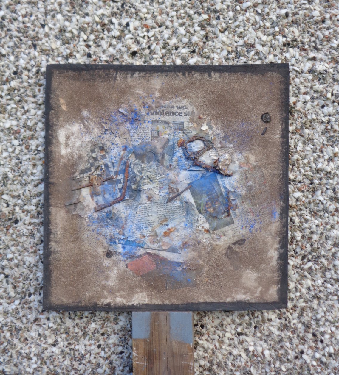 SAW-LENCE. 2019 by Peter McClure