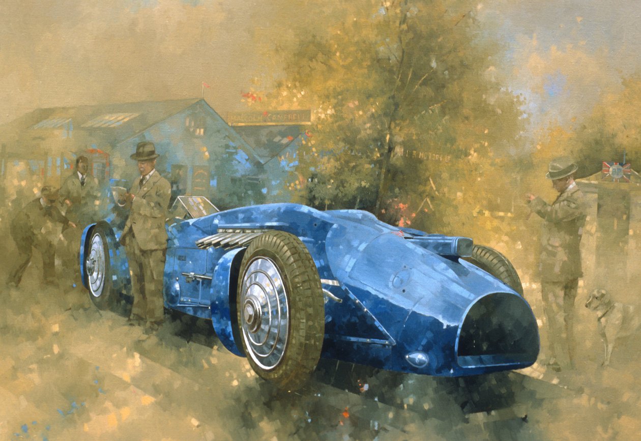 Bluebird, Brooklands