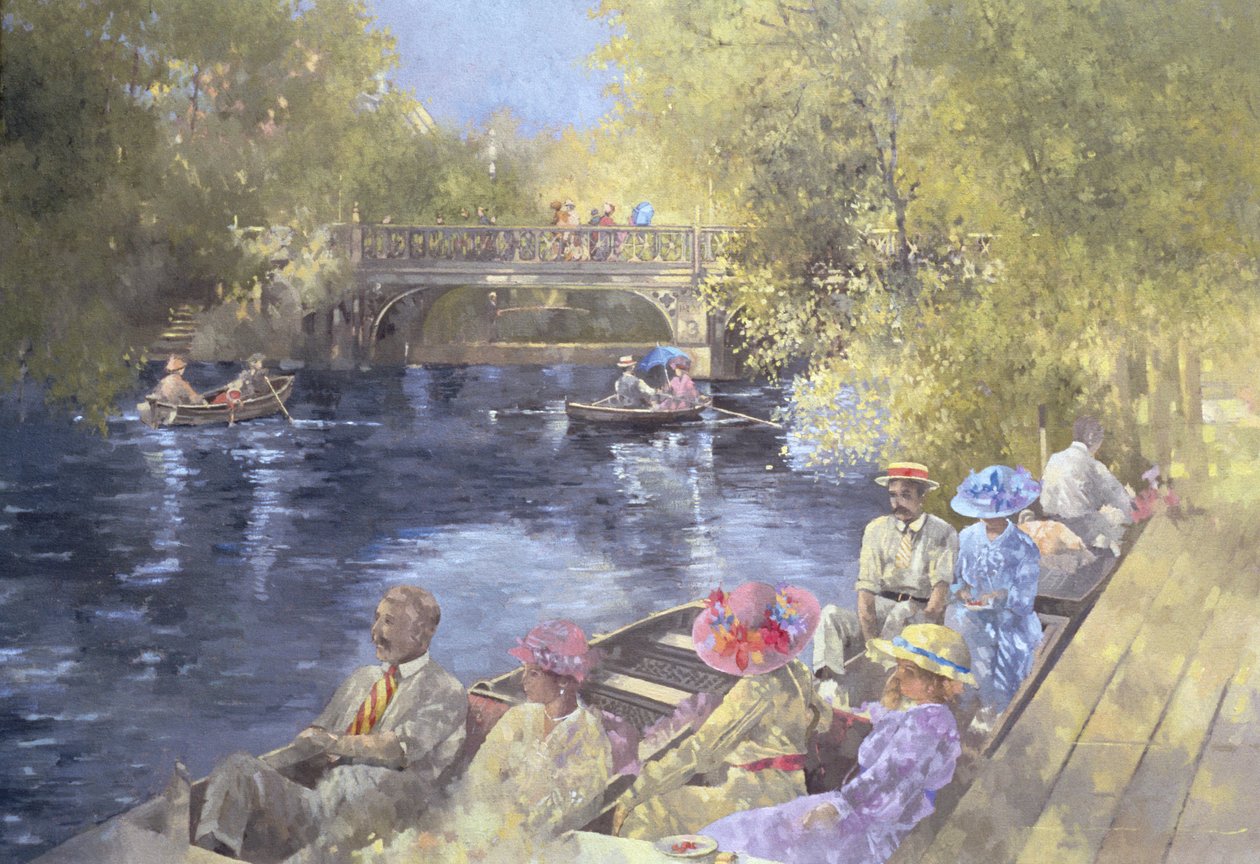 Botanik Bahçeleri, Southport by Peter Miller