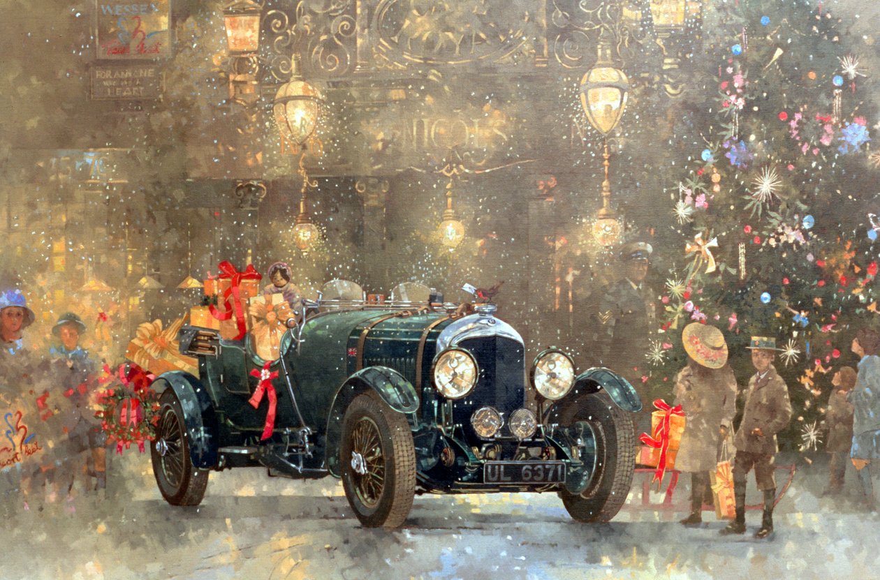 Noel Bentley (tuval üzerine yağlı boya) by Peter Miller