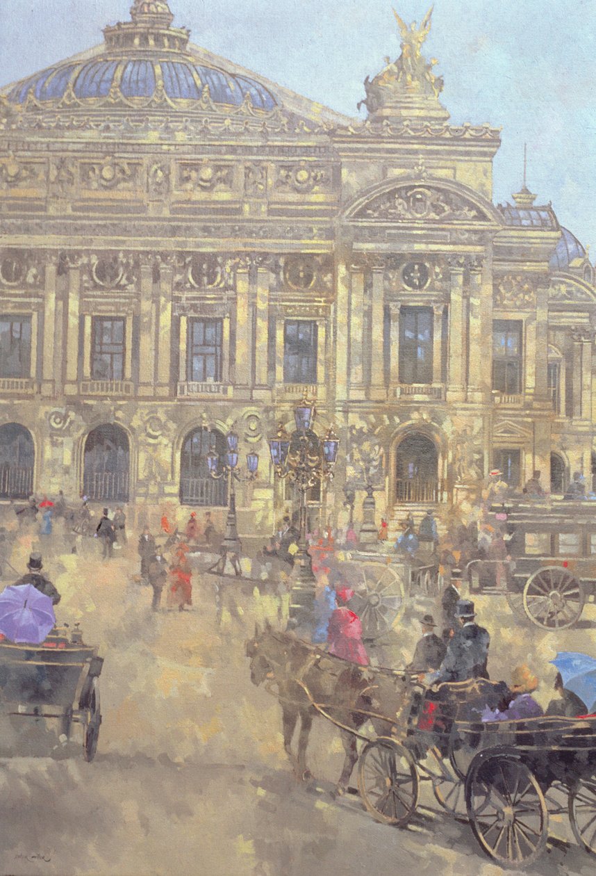 Opera, Paris by Peter Miller