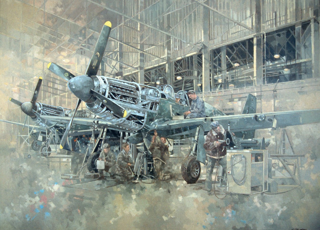 Mustang, Warton