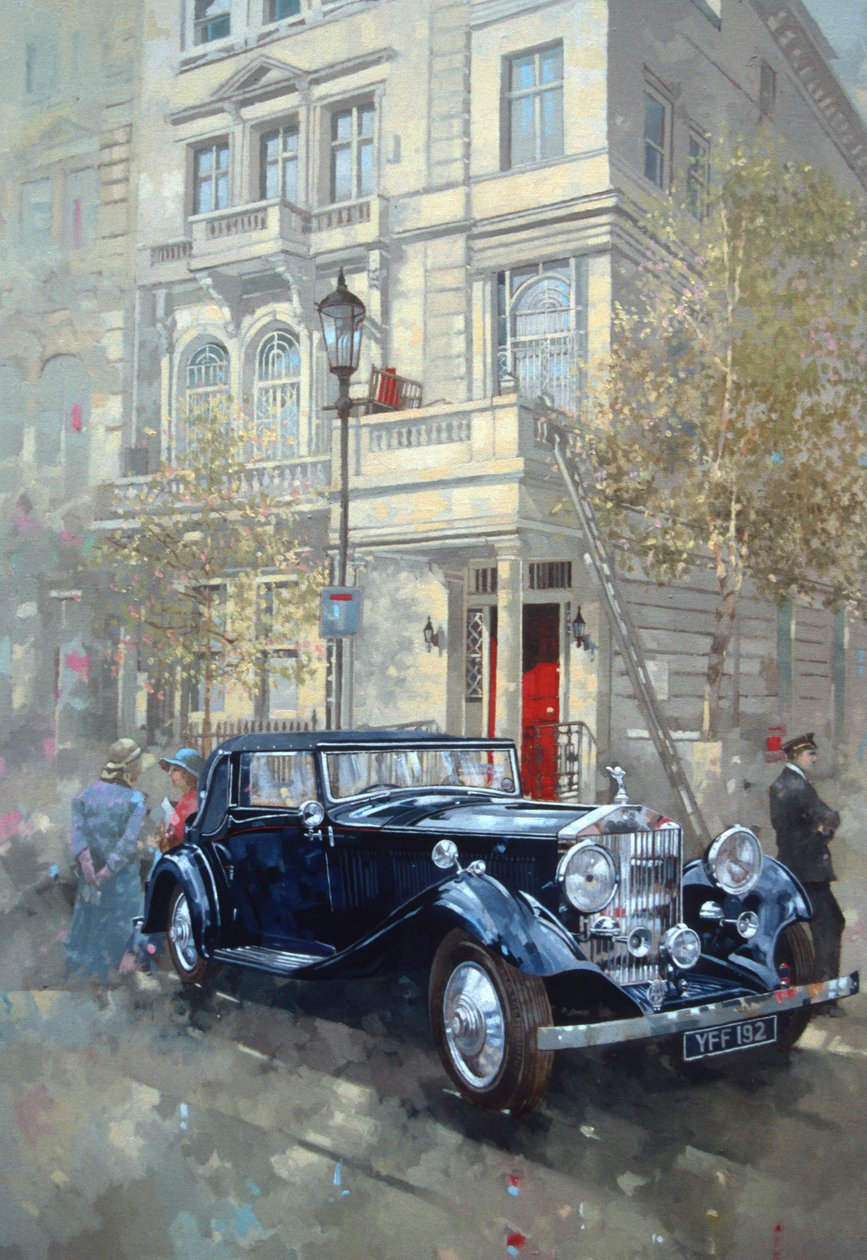 Phantom II, Queens Gate Mews
