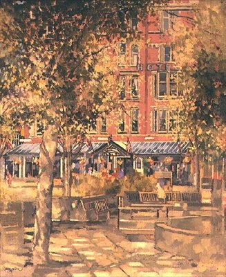 Scarisbrick Otel, Southport by Peter Miller