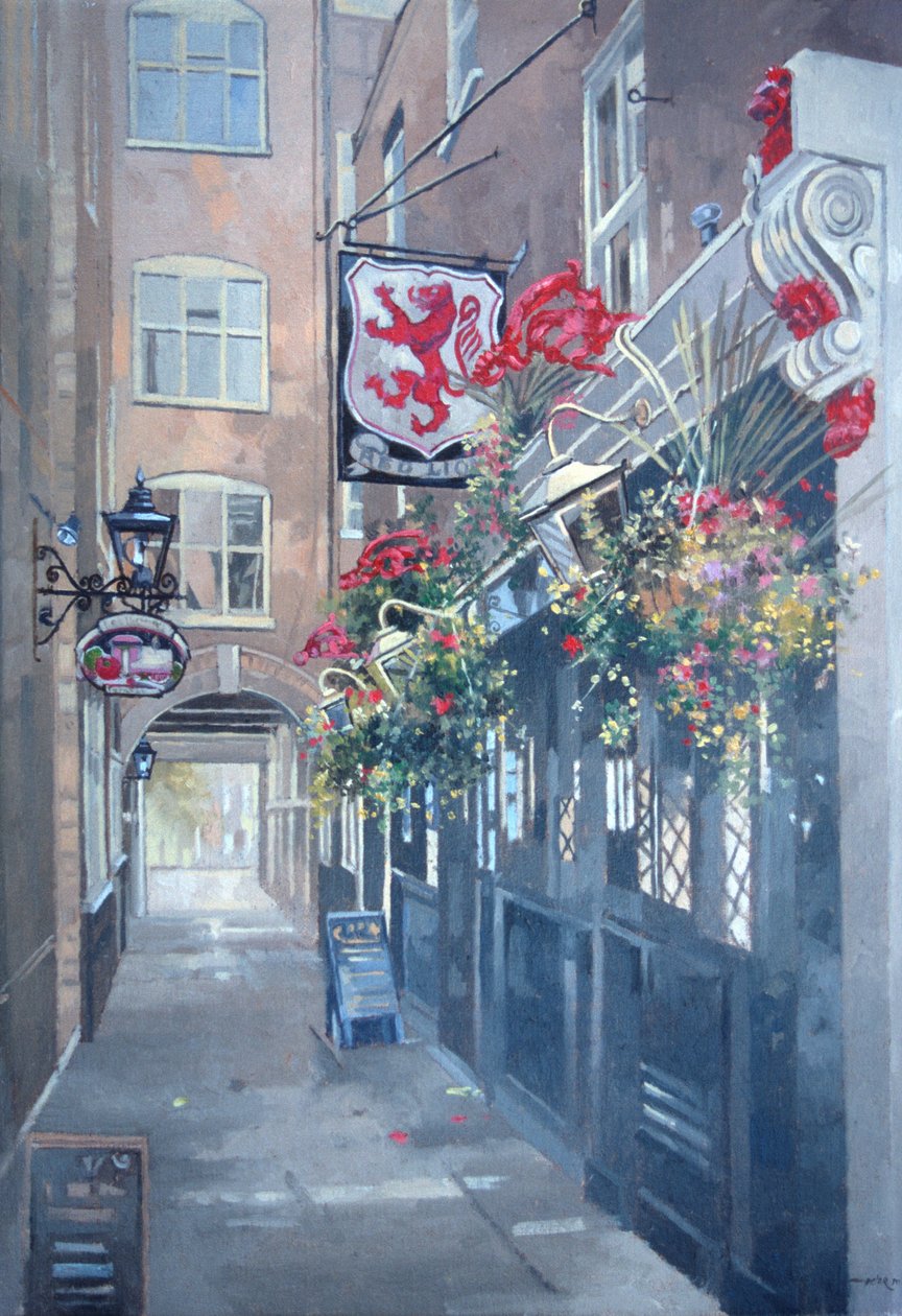Red Lion, Crown Passage, St. James