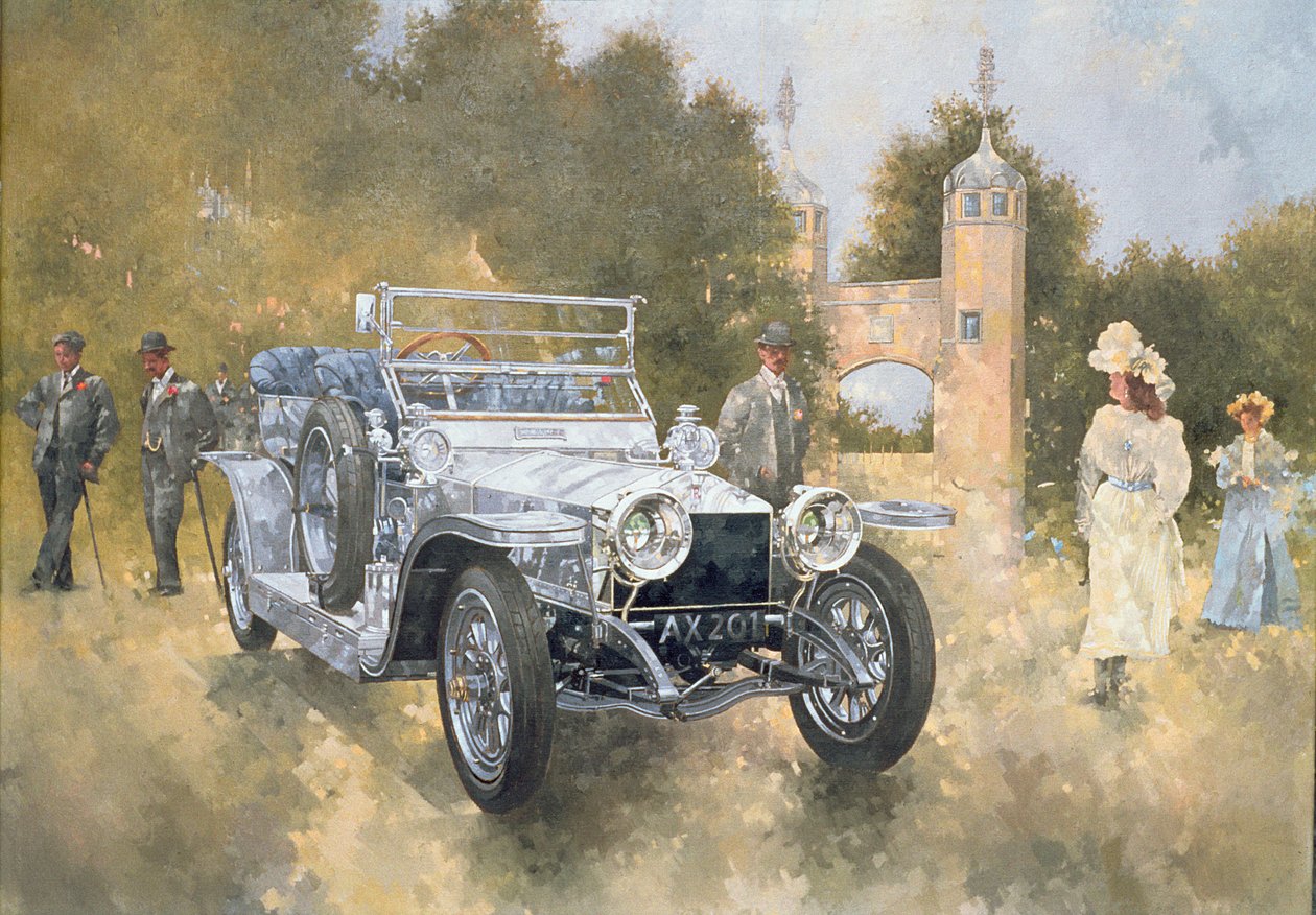 Gümüş Hayalet AX201 by Peter Miller
