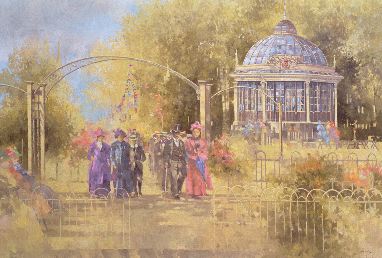 Viktorya Pazarı by Peter Miller