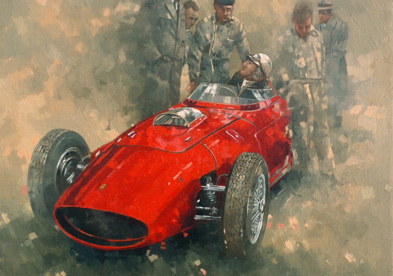 Von Tripps (tuval üzerine yağlı boya) by Peter Miller