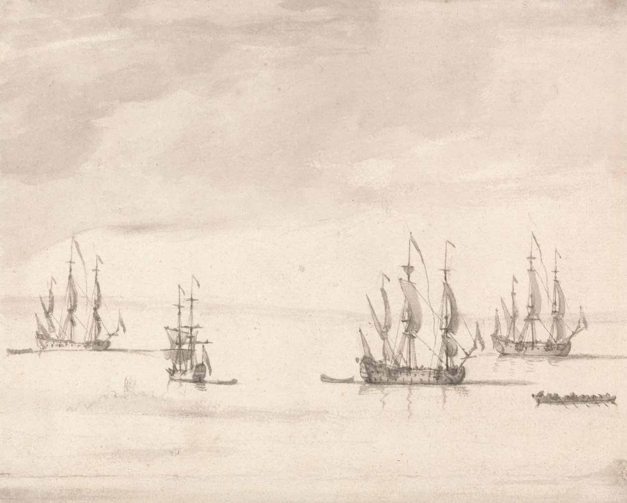 Sheerness'te Savaş Adamları by Peter Monamy