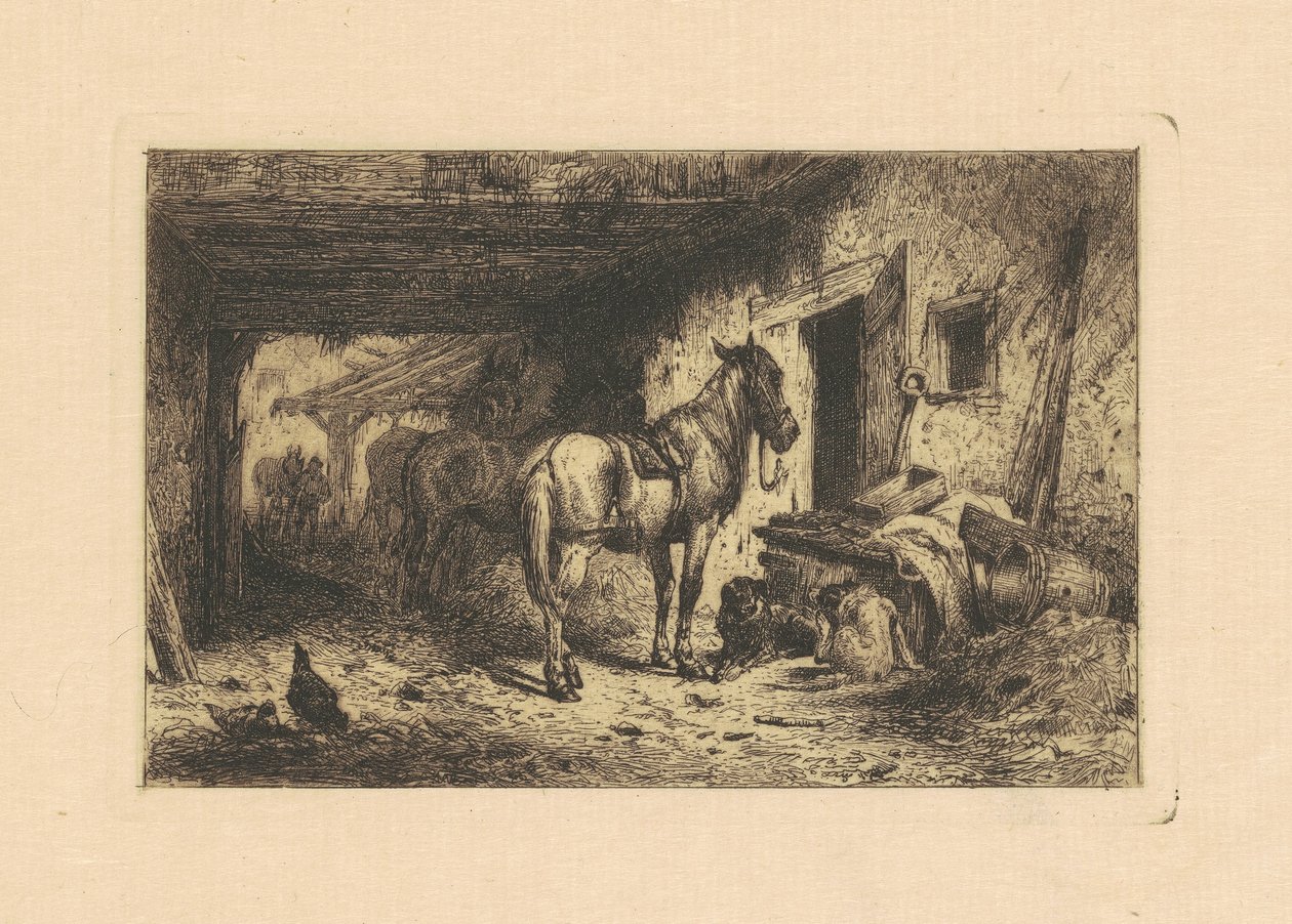 Öğle Dinlenme by Peter Moran