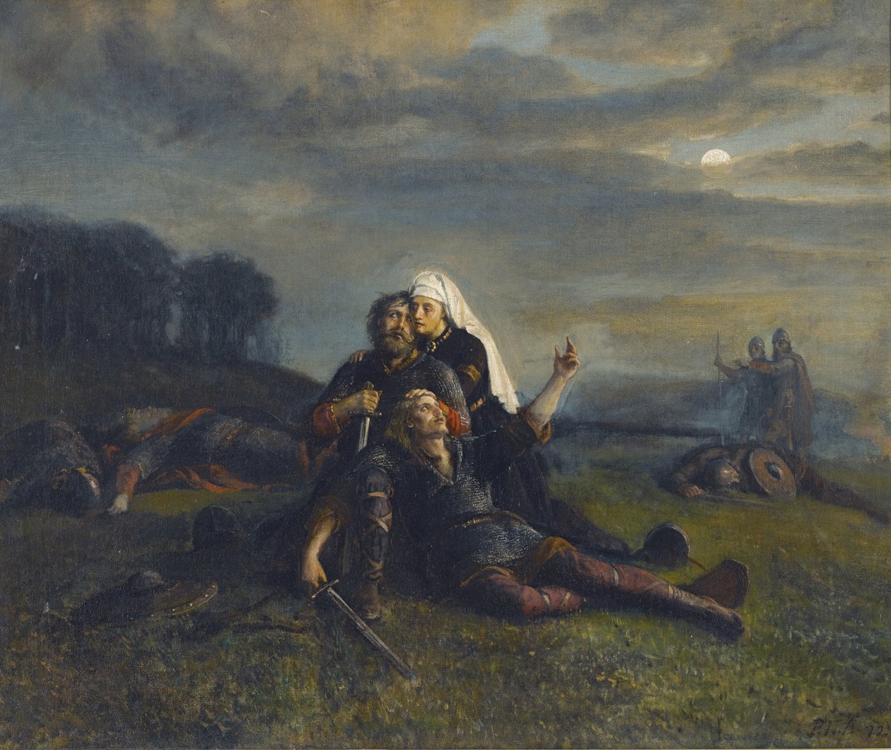 Savaştan Sonra by Peter Nicolai Arbo
