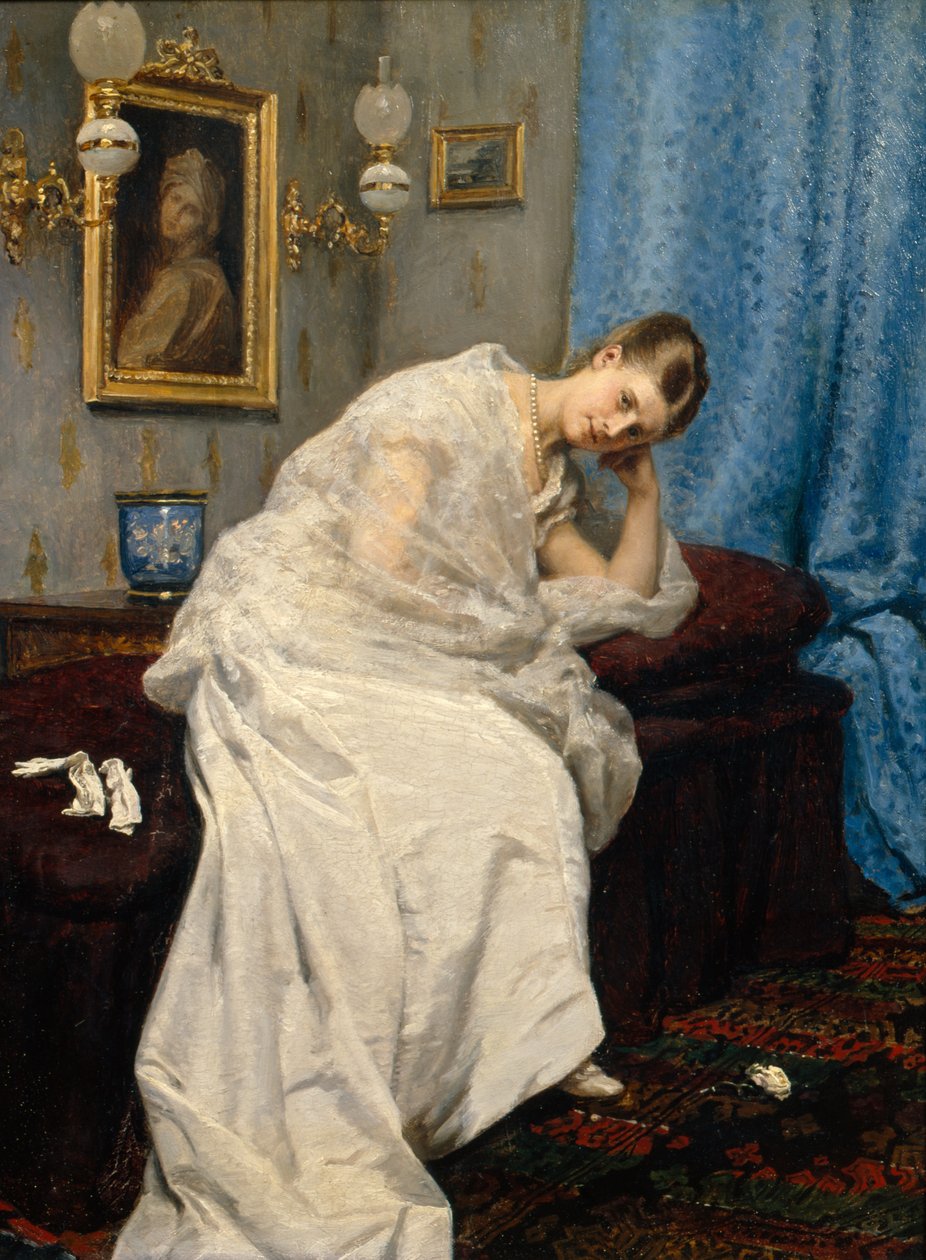 Rüya Görmek by Peter Nicolai Arbo