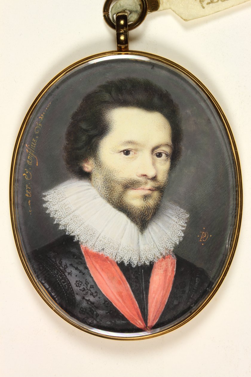Sir Robert Harley, Darphane Ustası (emaye) by Peter Oliver