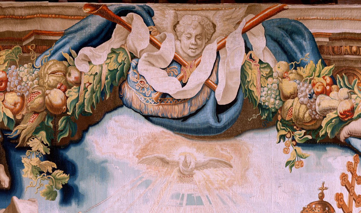 Flaman halısı. Seri Eucharist