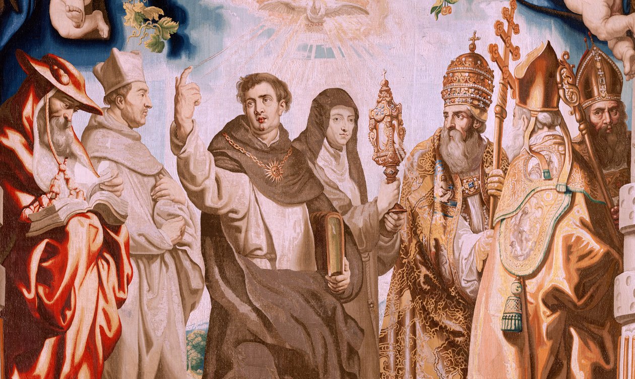 Flaman halısı. Seri Eucharist
