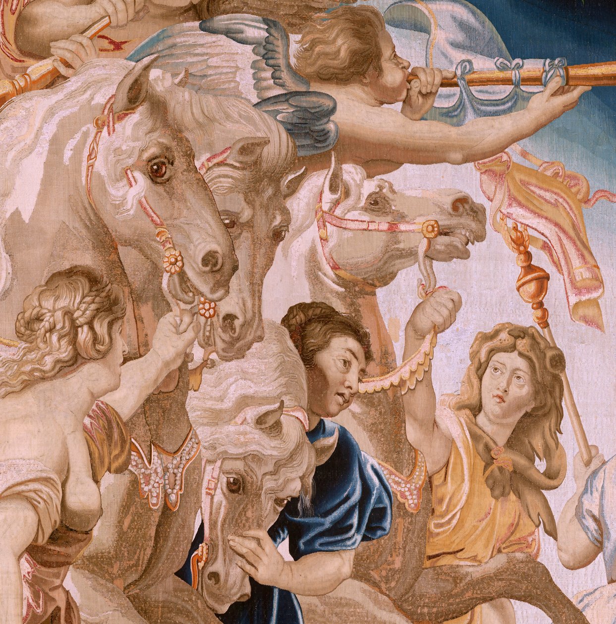 Flaman halısı. Seri Eucharist